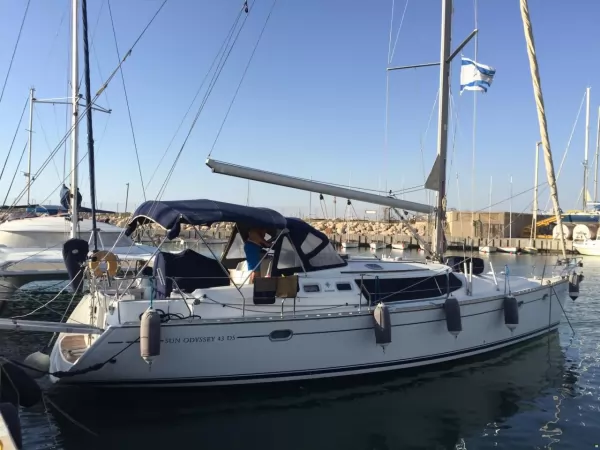 Jeanneau Sun Odyssey 43 DS
