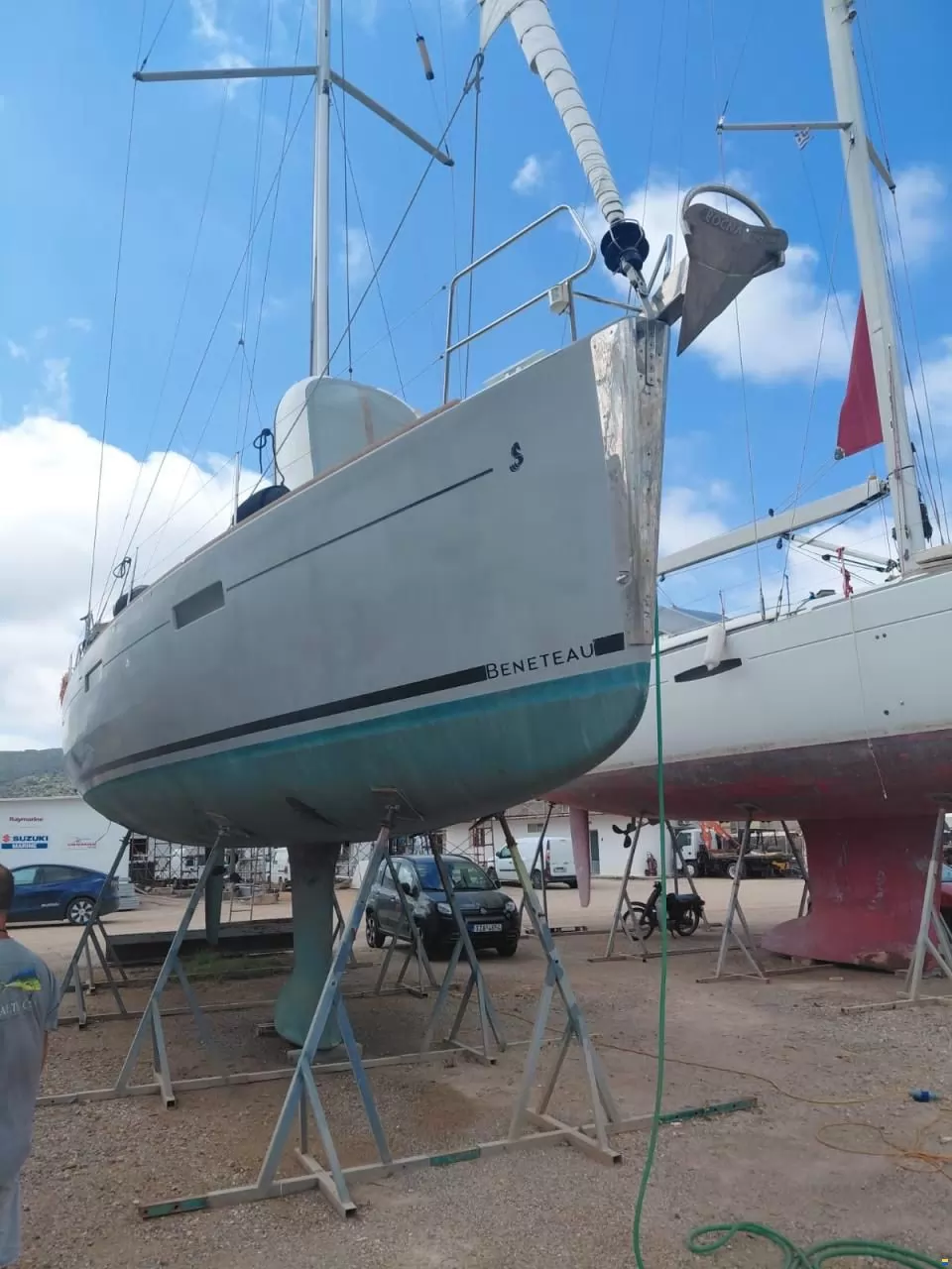 Продается Beneteau Oceanis 45