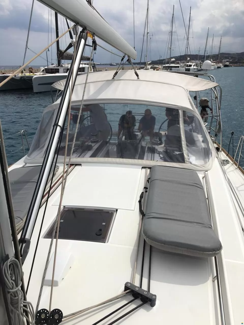 Продается Beneteau Oceanis 45