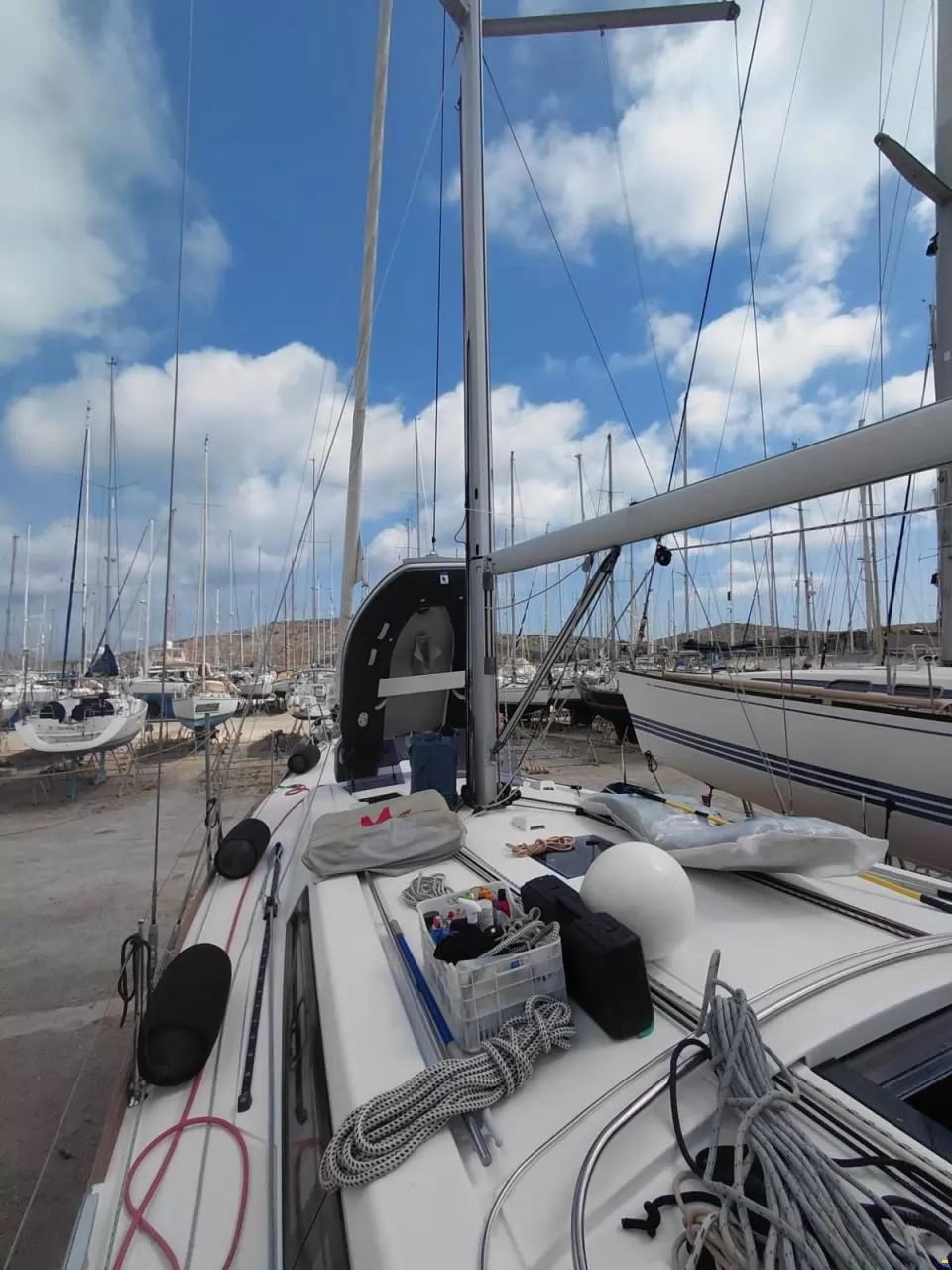 Продается Beneteau Oceanis 45