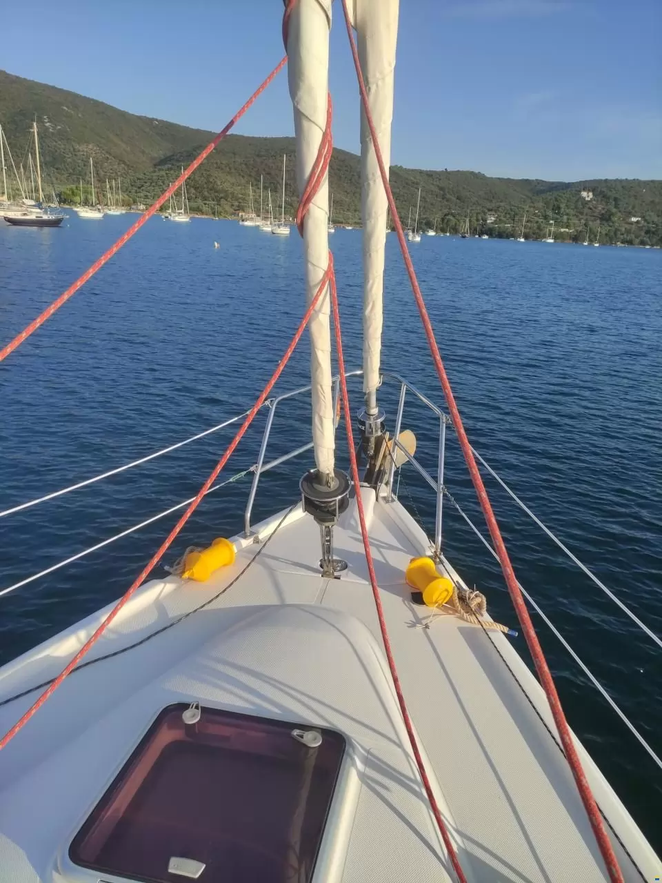 Продается Hunter 36