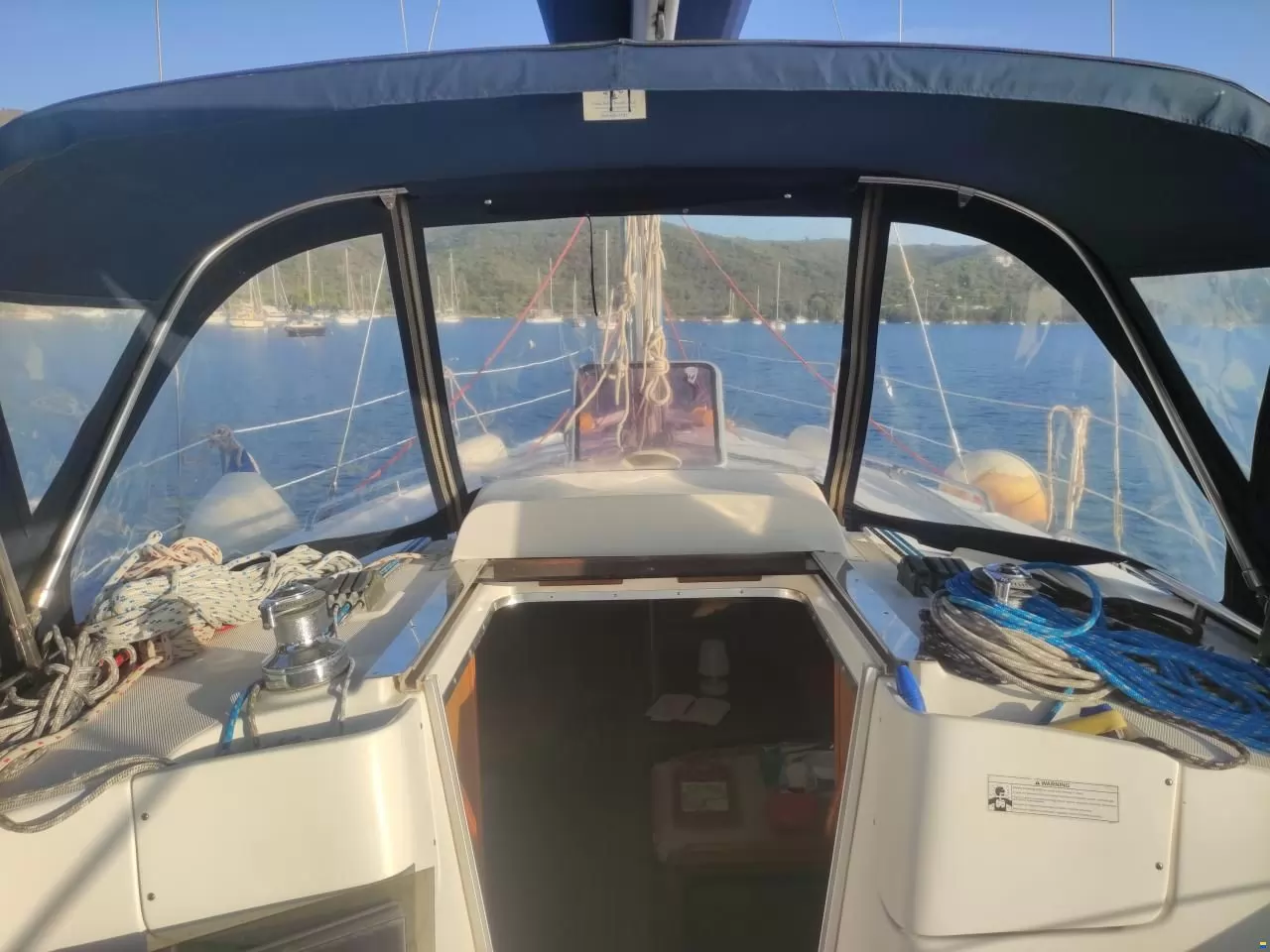 Продается Hunter 36