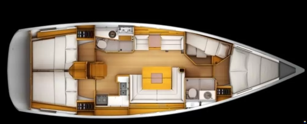 À vendre Jeanneau Sun Odyssey 439