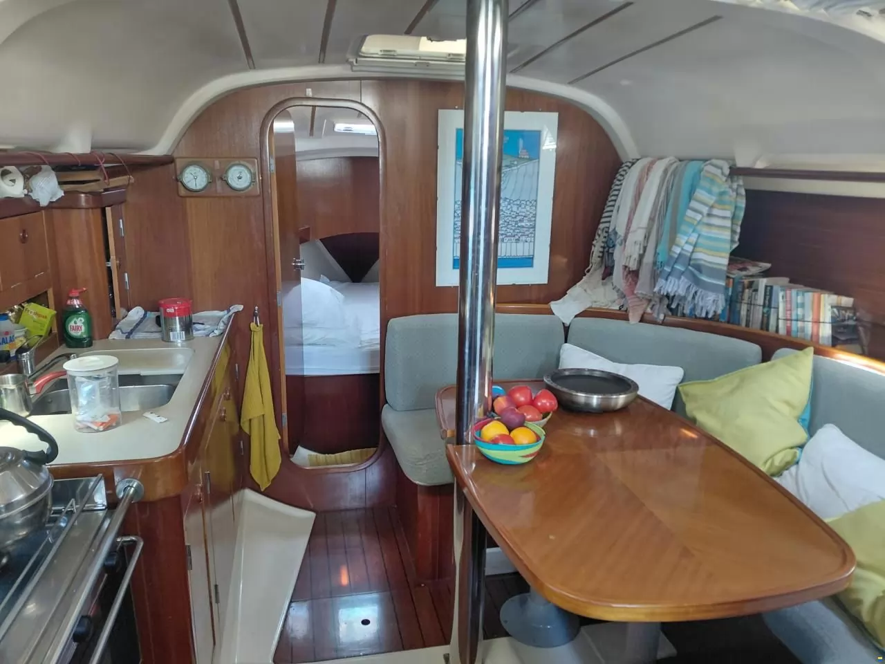 Продается Beneteau Oceanis 351