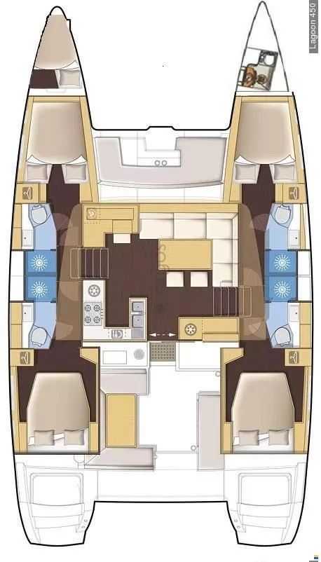 For sale Lagoon 450F