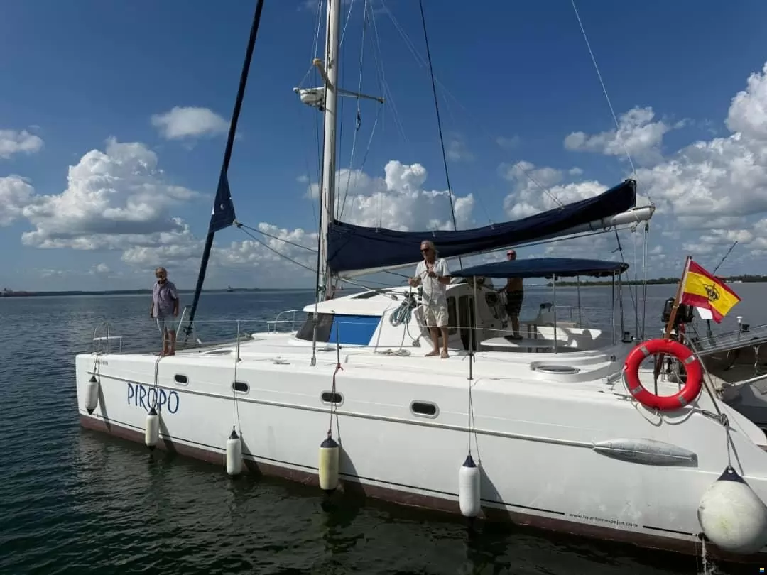 For sale Fountaine Pajot Belize 43