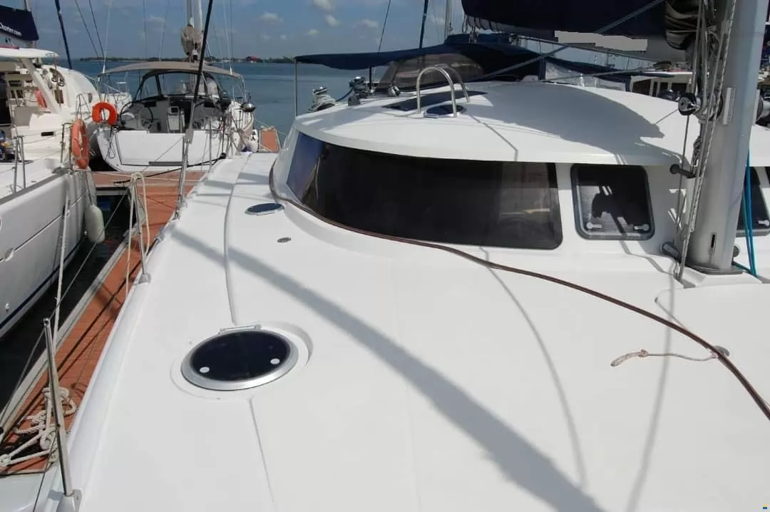 For sale Fountaine Pajot Belize 43