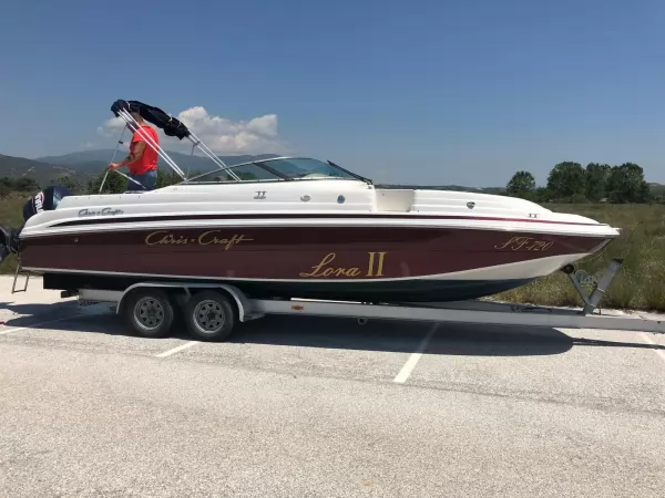 Chris Craft 262 SD