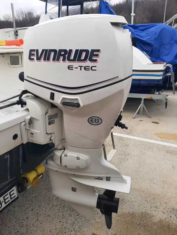 Извънбордов двигател Evinrude etek 90к.с