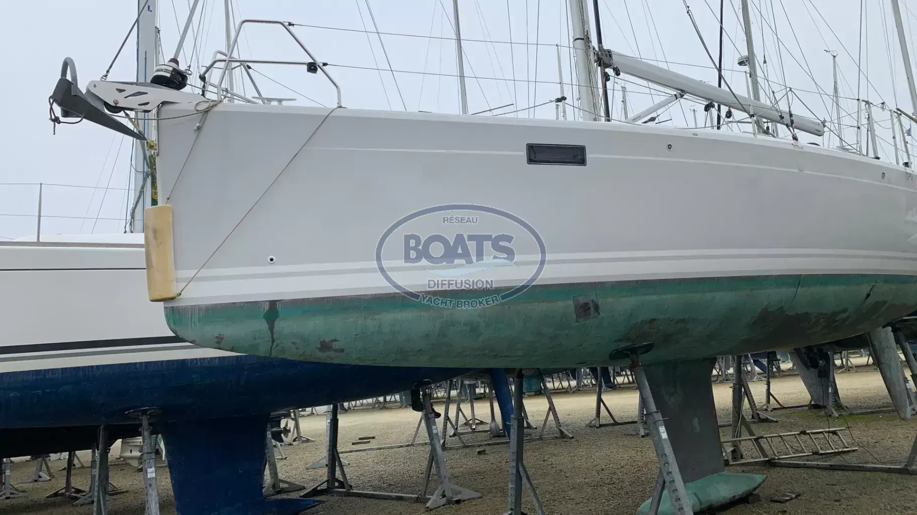 For sale 2015 Hanse 385