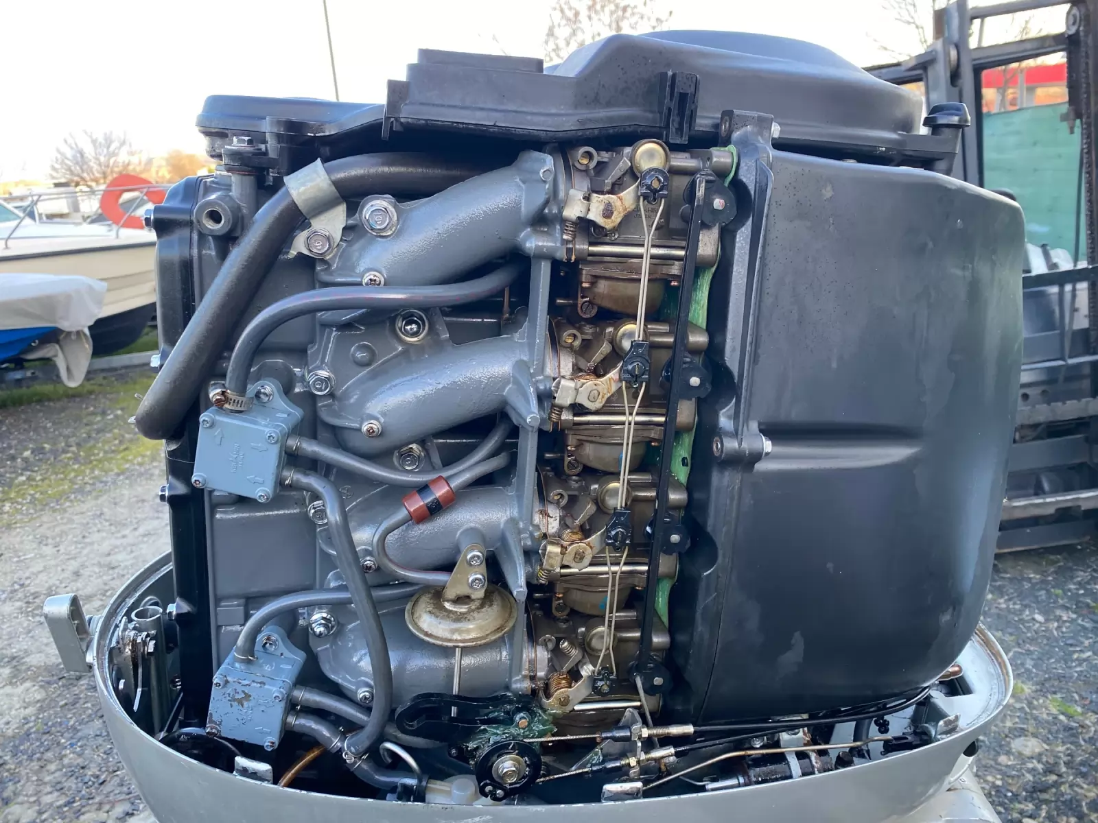 For sale Извънбордов двигател Honda BF90