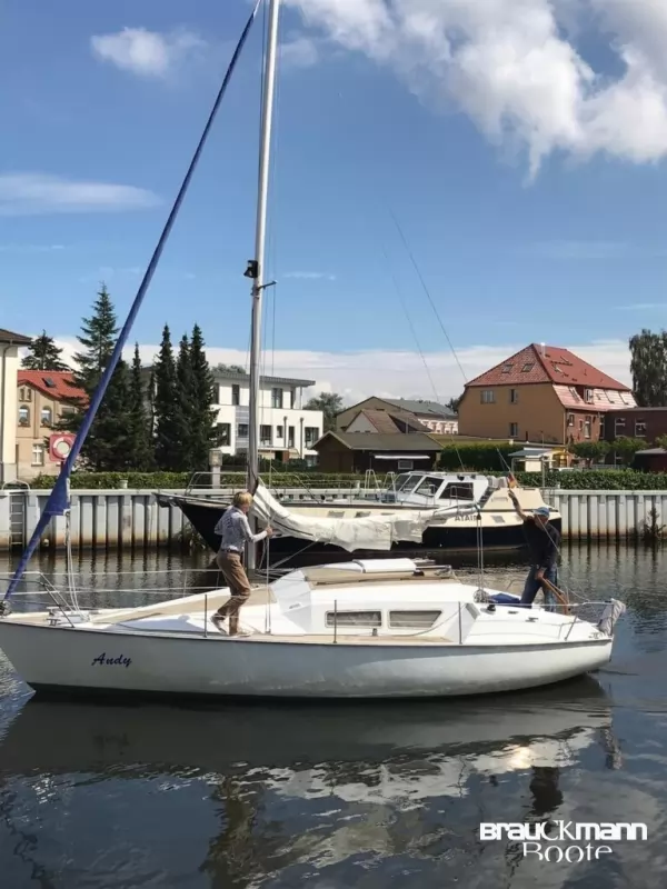 Shipyard construction Hiddensee