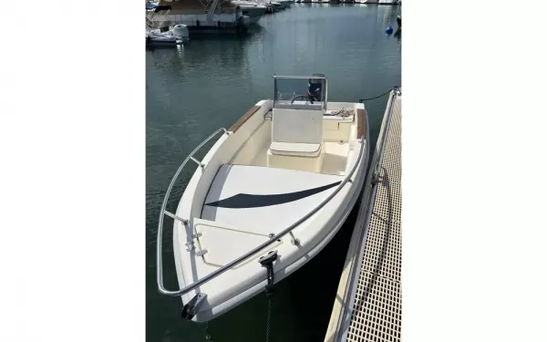 GS Nautica 470 Open occasion en vente - Leman nautic