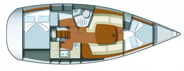 Jeanneau Sun Odyssey 32i