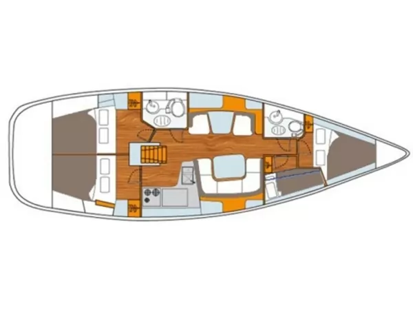 Jeanneau Sun Odyssey 43DS