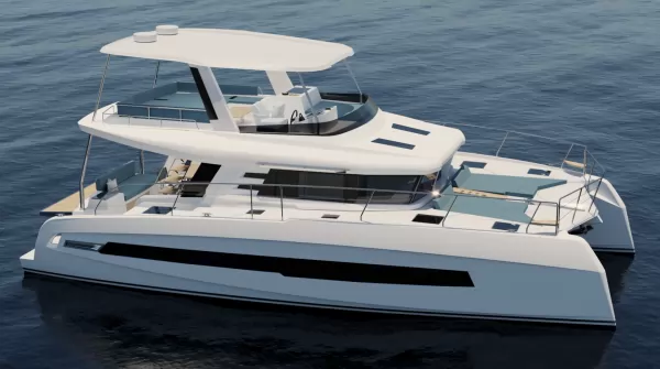 Dufour Cervetti 44 power (4 cabins, 4 heads)