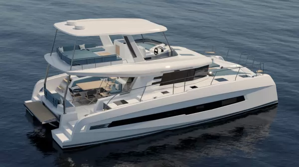 Dufour Cervetti 44 power (4 cabins, 4 heads)