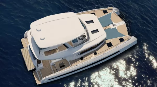 Dufour Cervetti 44 power (4 cabins, 4 heads)