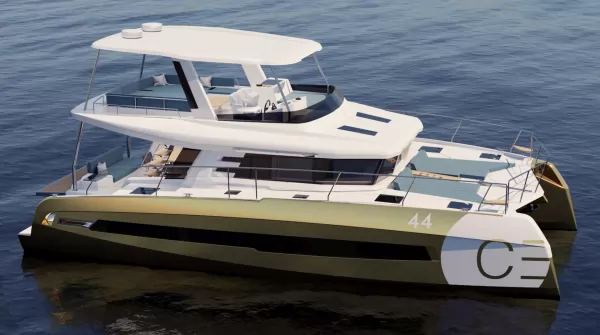 Dufour Cervetti 44 power (3 cabins, 3 heads)