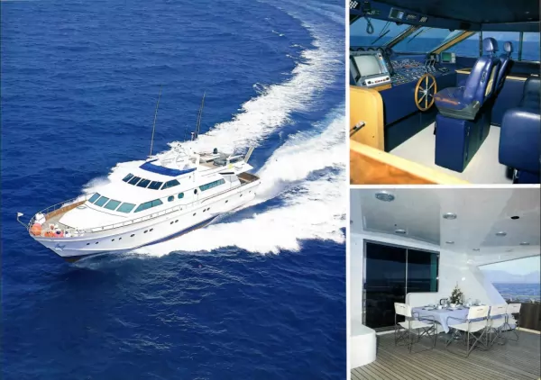 Cantieri Navale Santa Margherita Spertini Spertini Alalunga 72