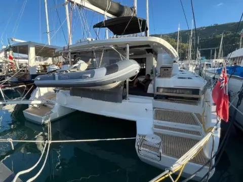2019 Lagoon 50