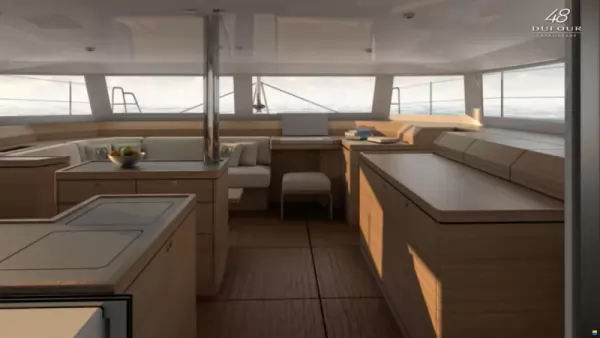 2020 Dufour 48 Catamarans