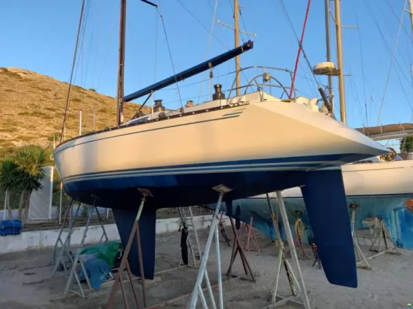 1986 Baltic 48 DP