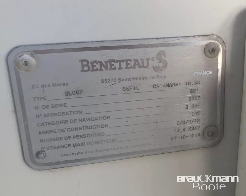 En venta Beneteau Blue 2