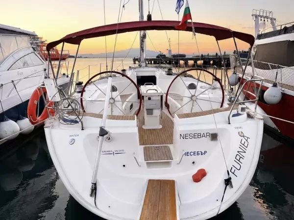 Ветроходна лодка Bavaria 44