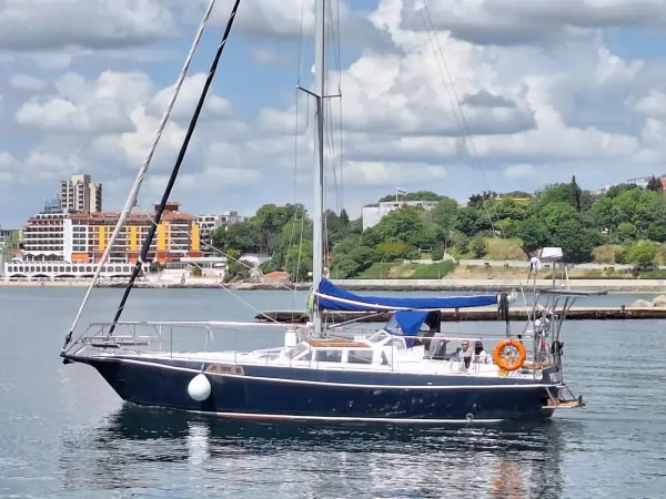 Ветроходна лодка Reinke 12M
