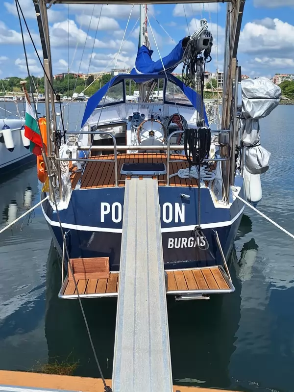 Ветроходна лодка Reinke 12M