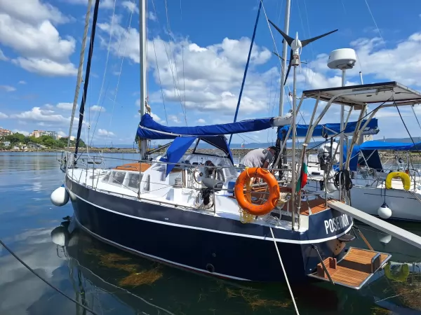 Ветроходна лодка Reinke 12M