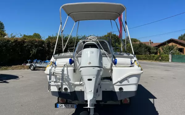Jeanneau Cap Camarat 5.5 CC