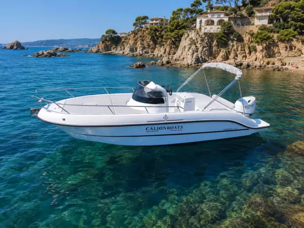CALION BOAT 21,50 WA