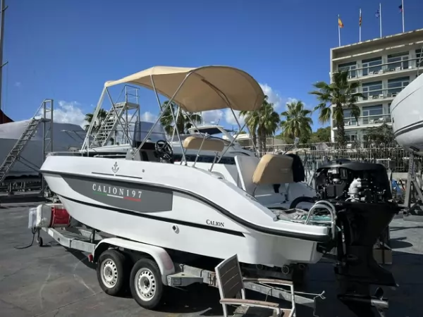 CALION BOATS 197