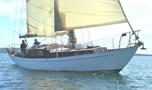 Laurent Giles 42' Sloop