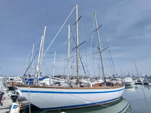 PICHAVANT Goélette