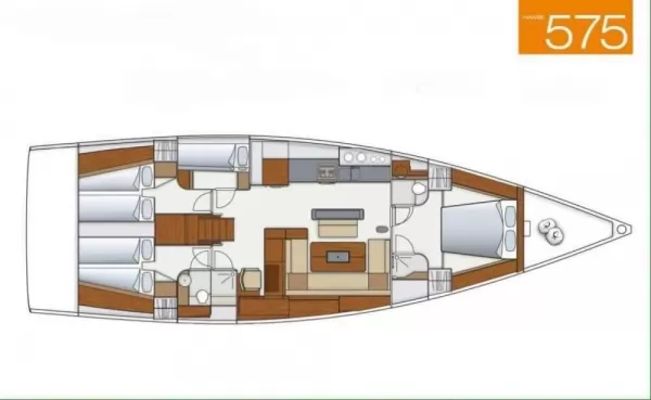 hanse 575