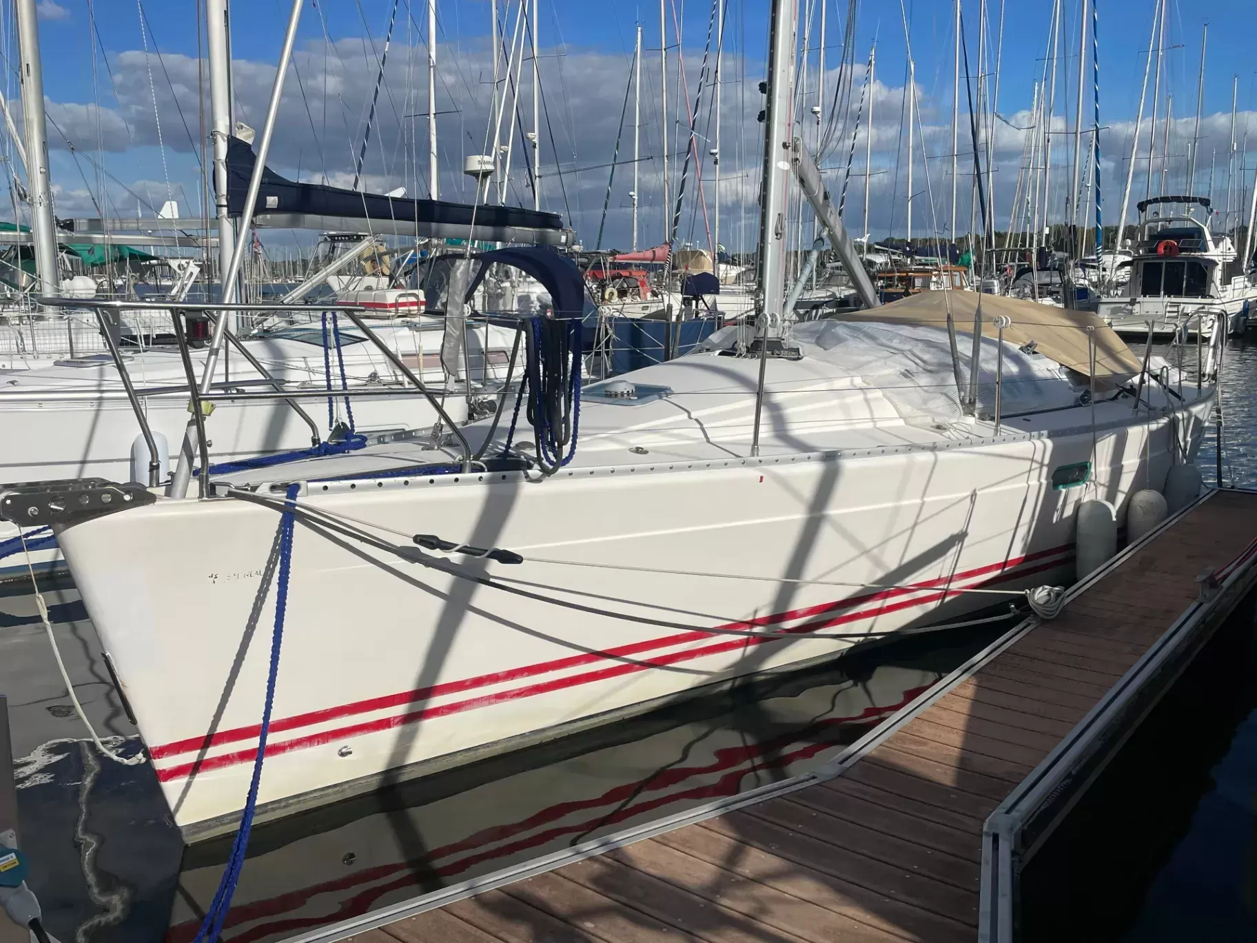 Продается JEANNEAU SUN FAST 36