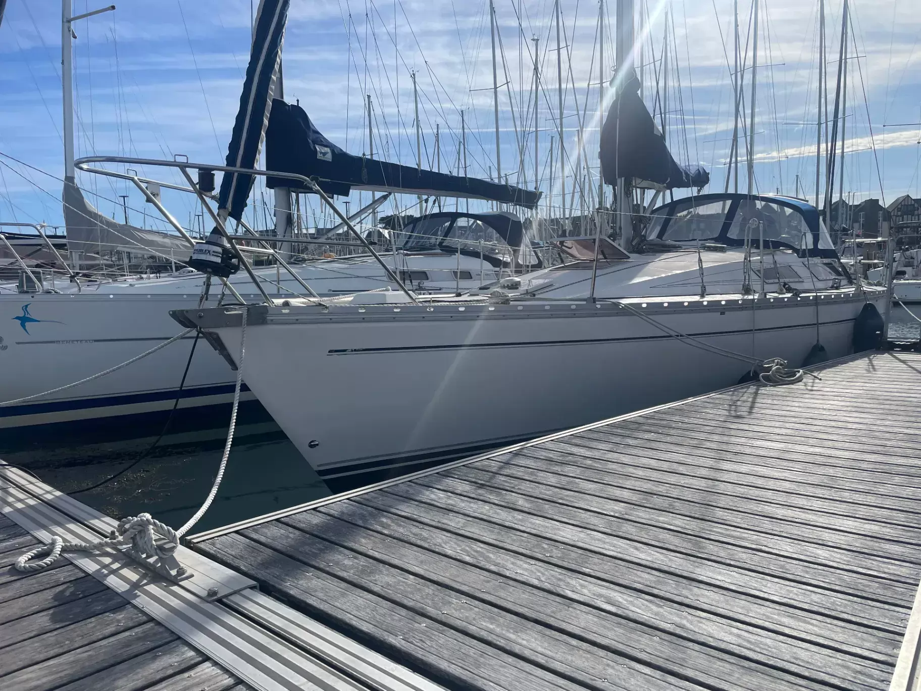 À vendre JEANNEAU SUN RISE 35
