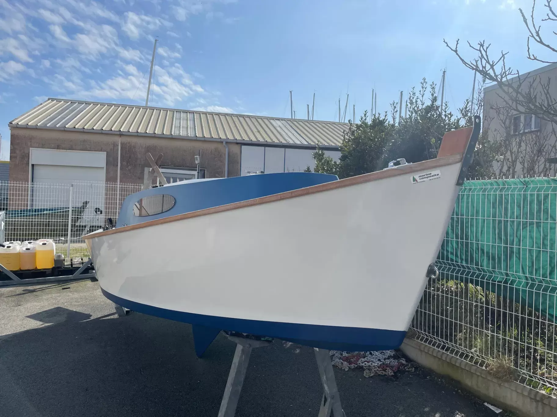Продается Marine composite Gazelle Croisière