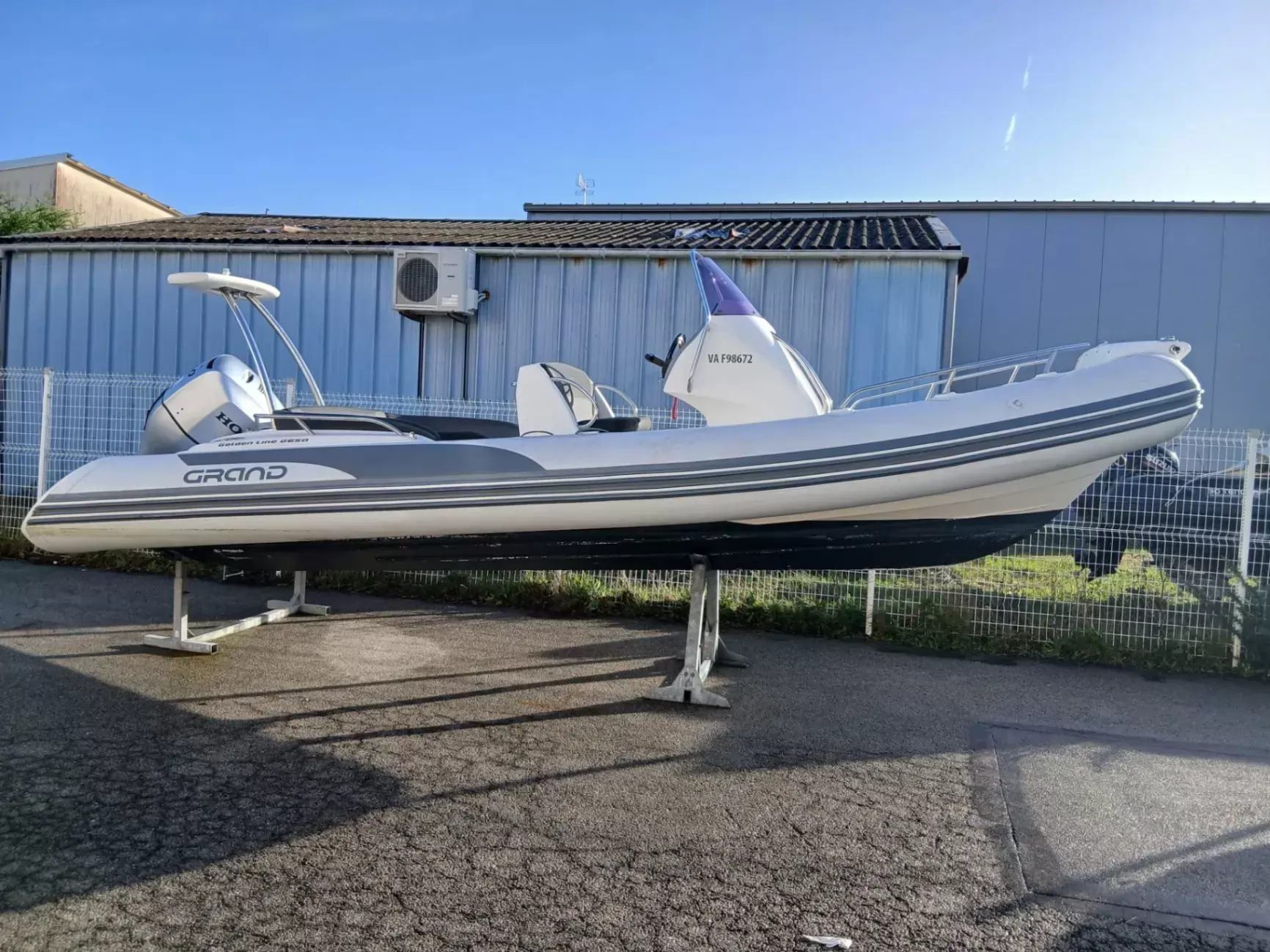 Zu verkaufen GRAND GOLDEN LINE G650