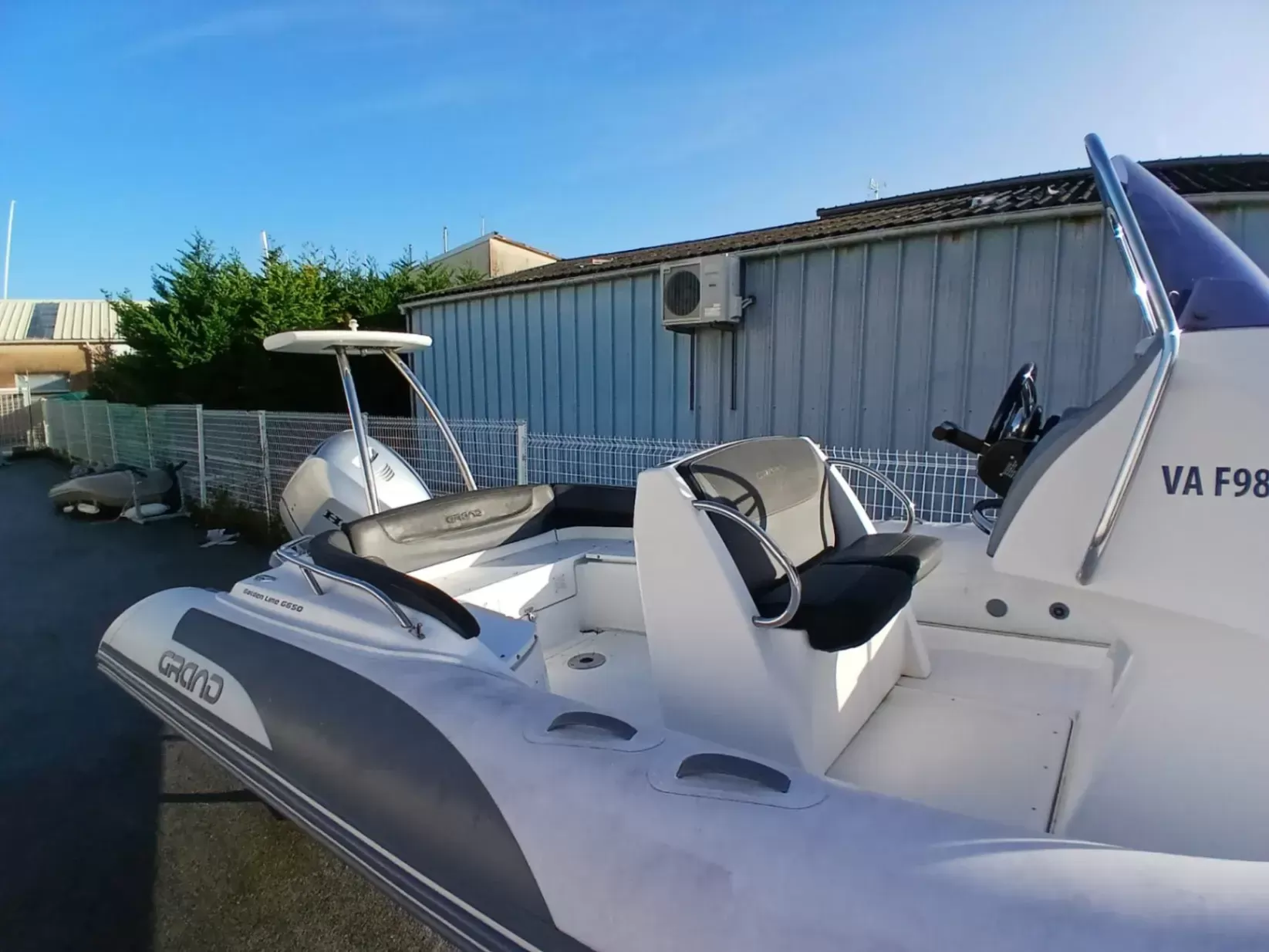 Zu verkaufen GRAND GOLDEN LINE G650