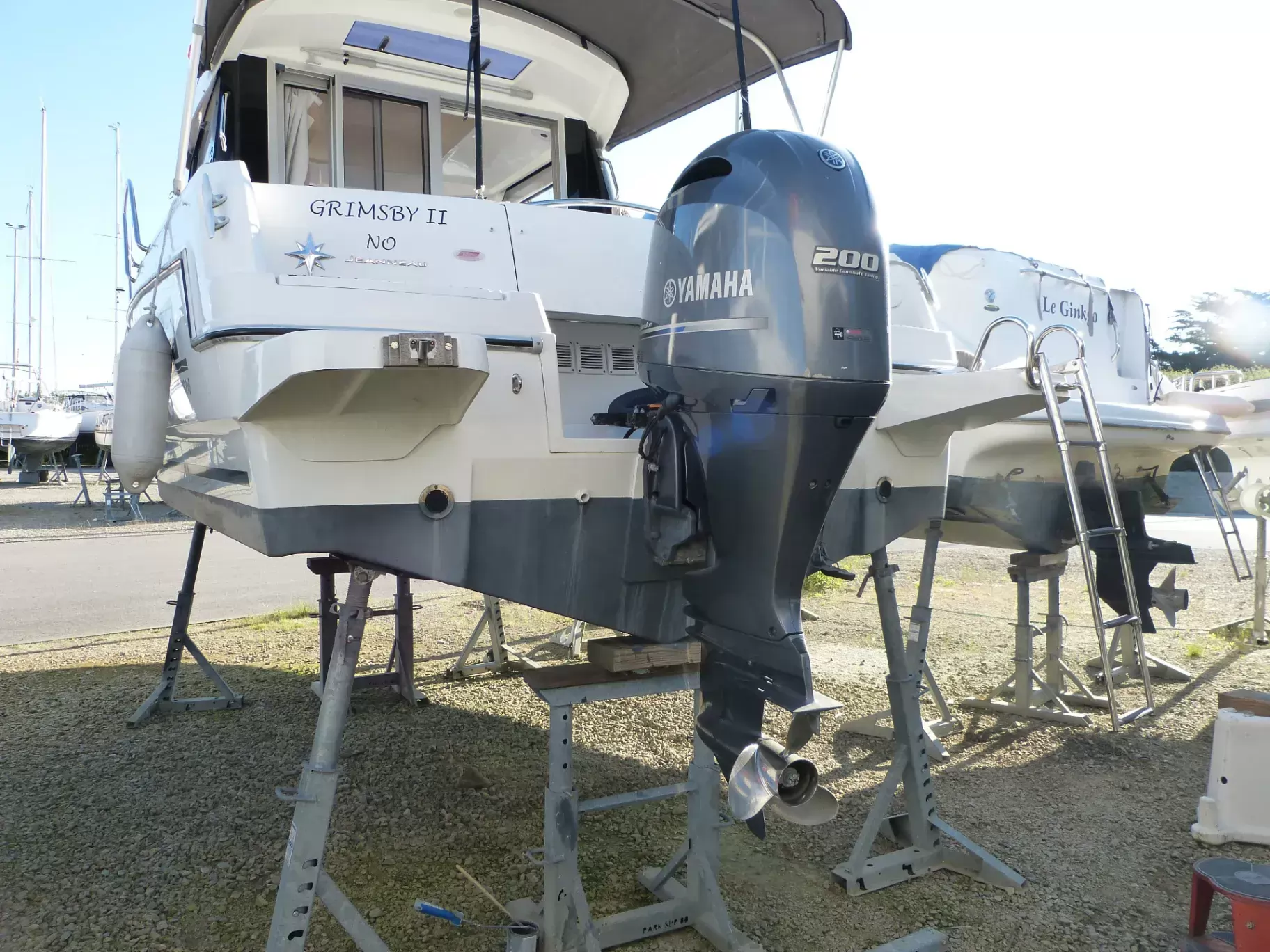 En venta JEANNEAU MERRY FISHER 755