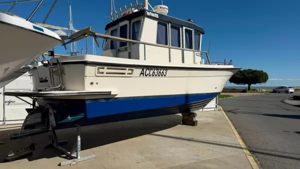BOTNIA MARIN Tarfish 820