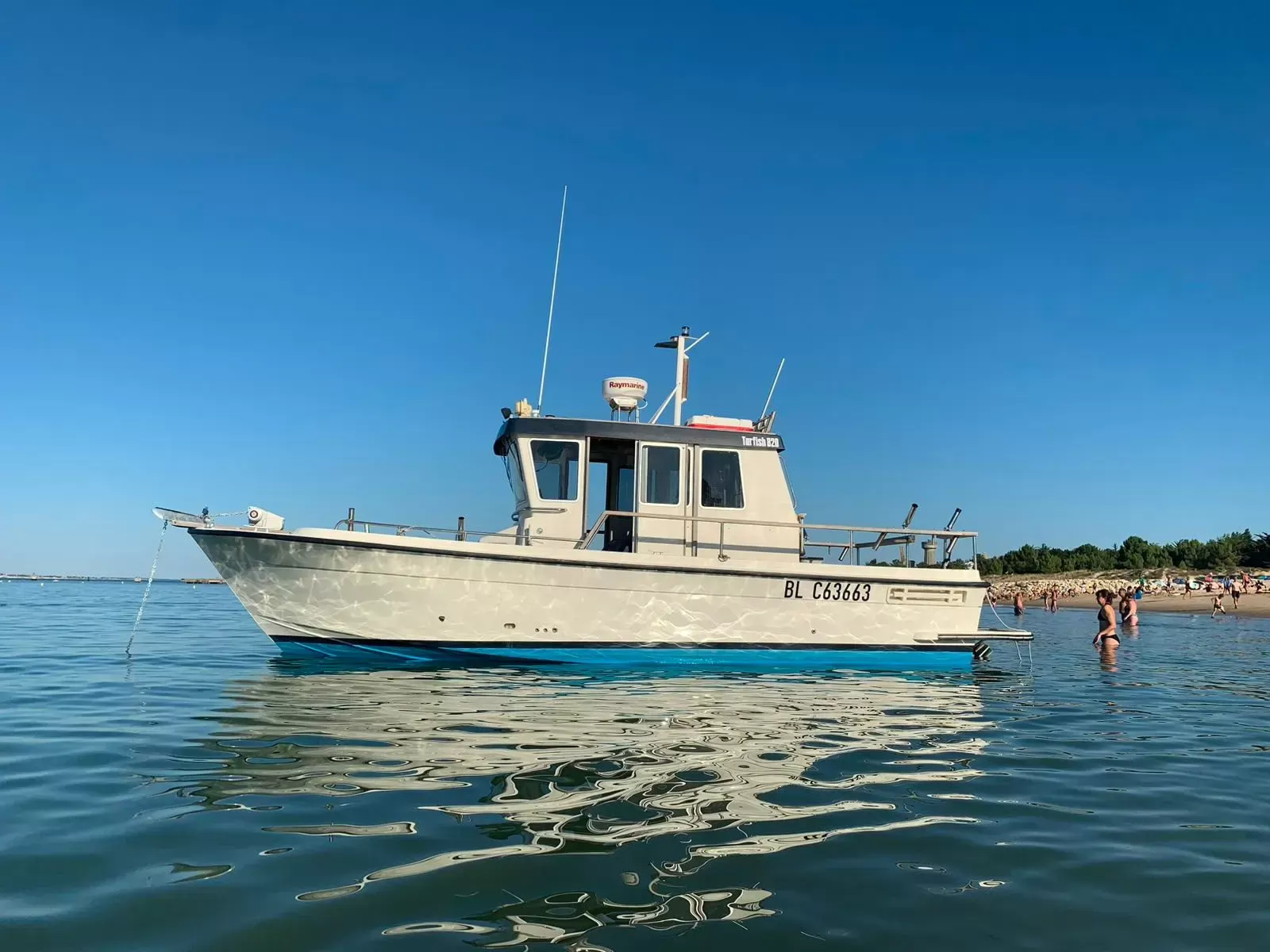 For sale BOTNIA MARIN Tarfish 820