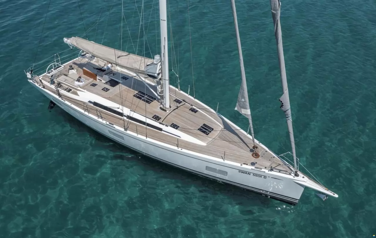 À vendre Nautors Swan Swan 55