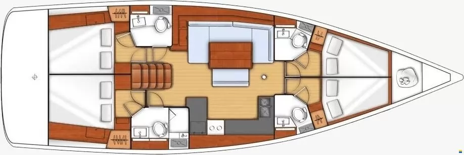 De vânzare Beneteau OCEANIS 48