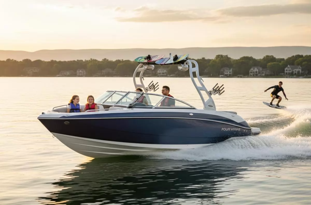 Runabout : L'élégance et la vitesse qui définissent la plaisance ...