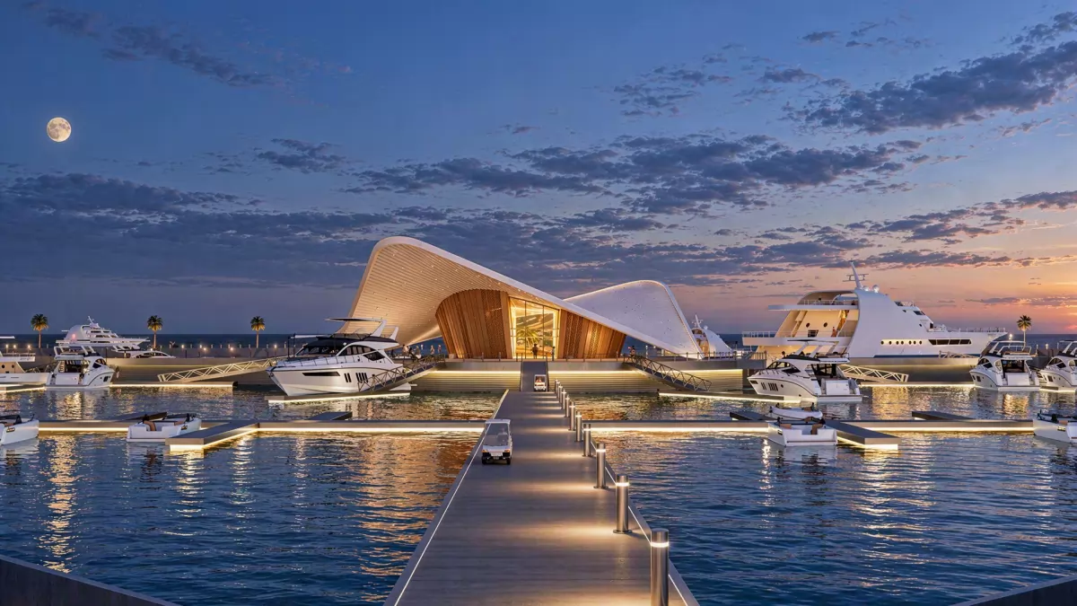 Wynn Marina llevará superyates y chárteres de lujo a Wynn Al Marjan Island en 2027